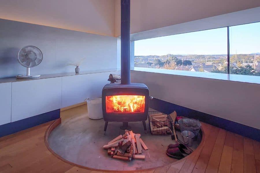 10 Wood Stove Hearth Ideas