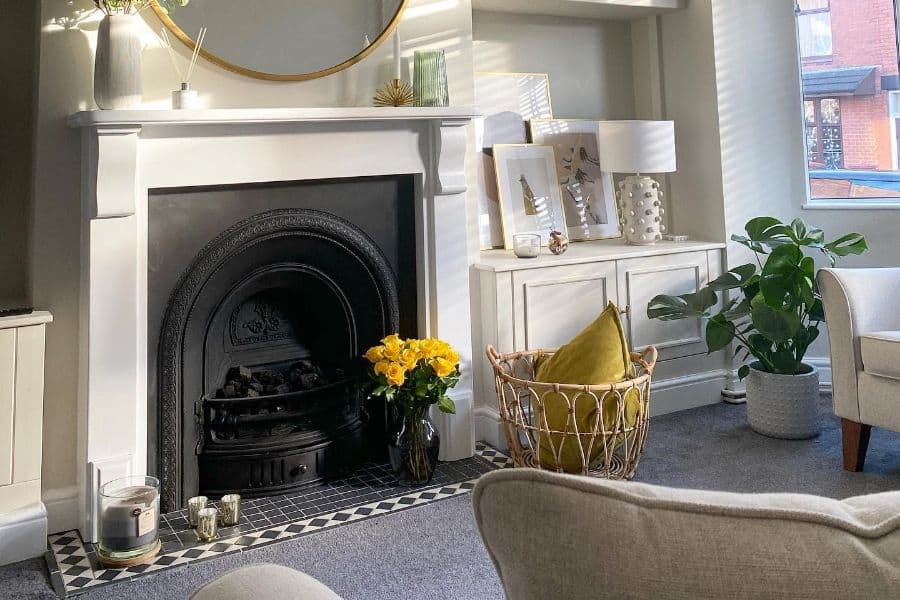 10 Fireplace Surround Ideas for That Stylish Look