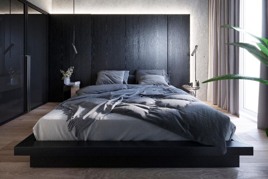 43 Beautiful Black Bedroom Ideas
