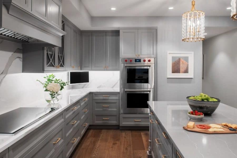 9 Gray Kitchen Ideas and Color Combinations