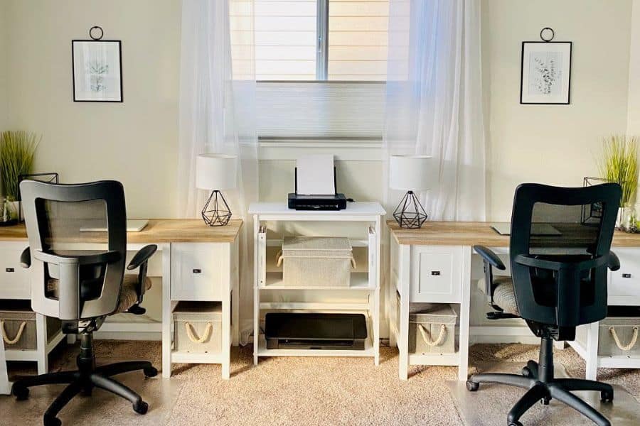 24 Home Office Organization Ideas to Boost Productivity