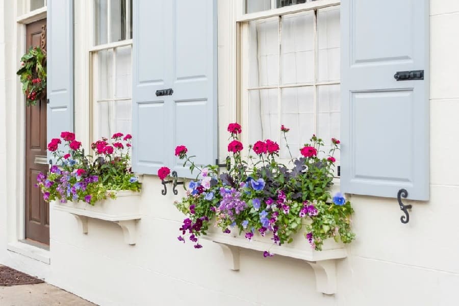 19 Window Box Ideas to Brighten Up Your Exterior