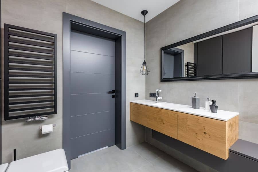 21 Bathroom Door Design Ideas