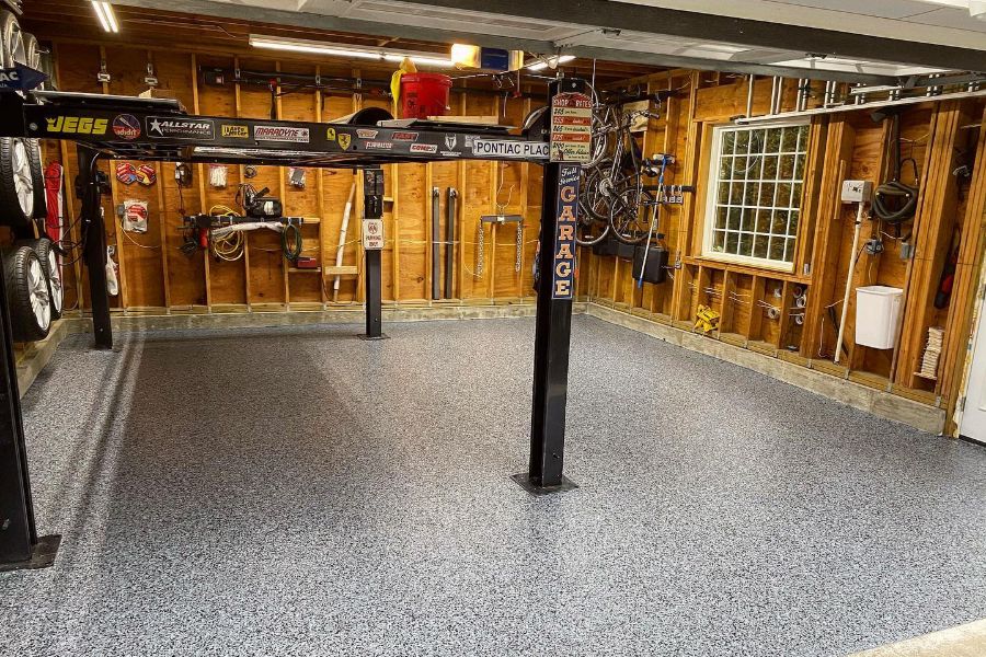 6 Garage Flooring Ideas