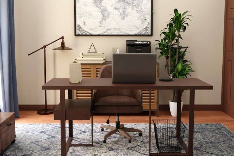 12 Home Office Desk Ideas for a Home Workstation