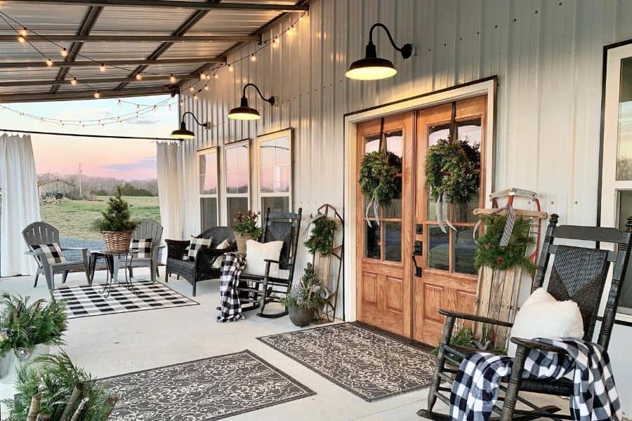 The Top 45 Front Patio Ideas