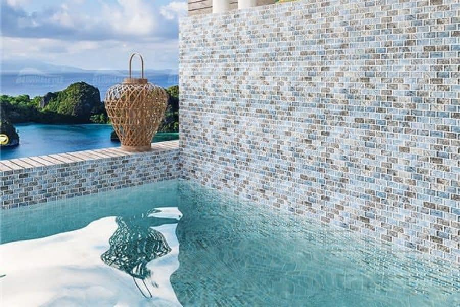 7 Swimming Pool Tile Designs ideas