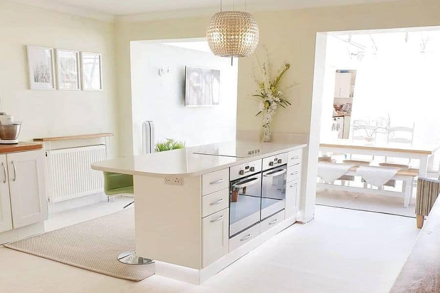 16 White Kitchen Ideas for a Classic Elegance