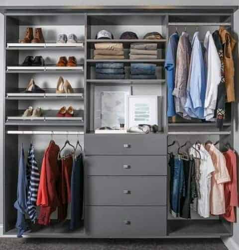 13 Small Closet Organization Ideas