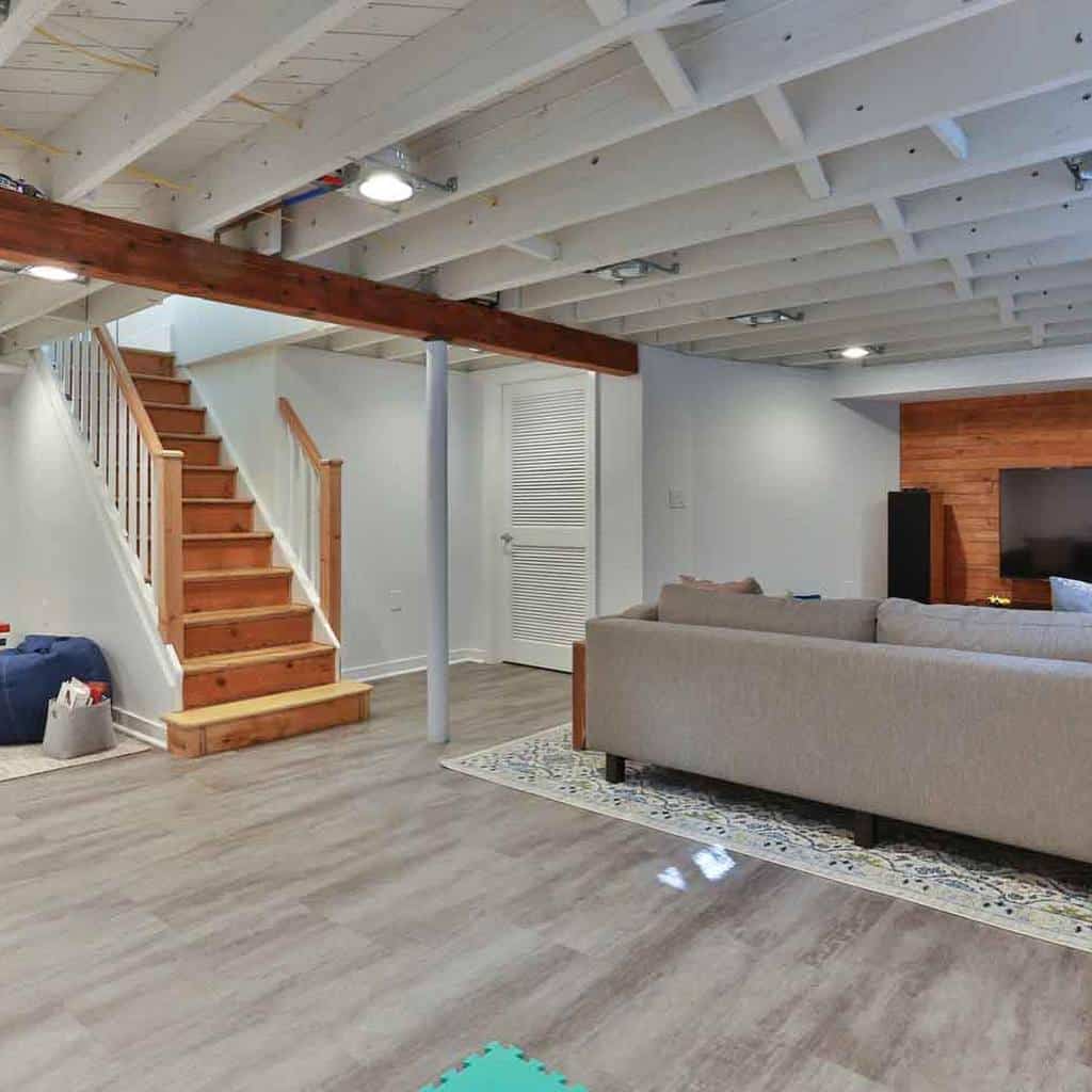 7 Basement Ceiling Ideas