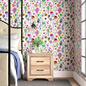 Eveie Corfee Garden Baby Peel and Stick Wallpaper Panel