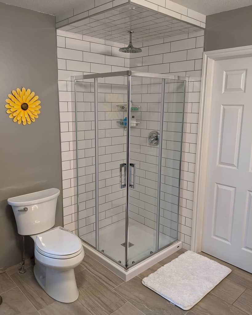 42 Bathroom Shower Ideas
