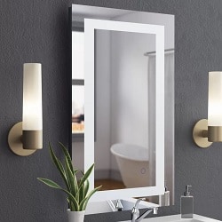 Langport Lighted Bathroom Mirror