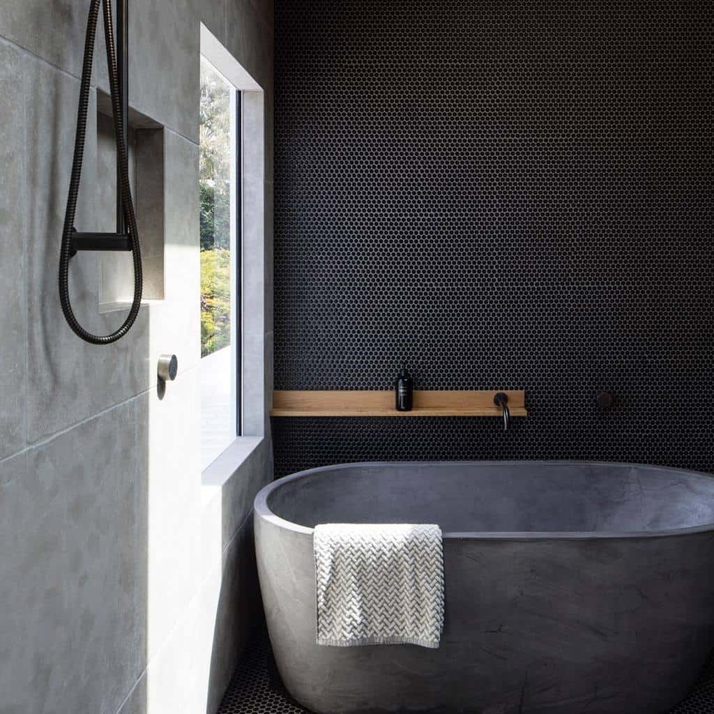 57 Grey Bathroom Ideas