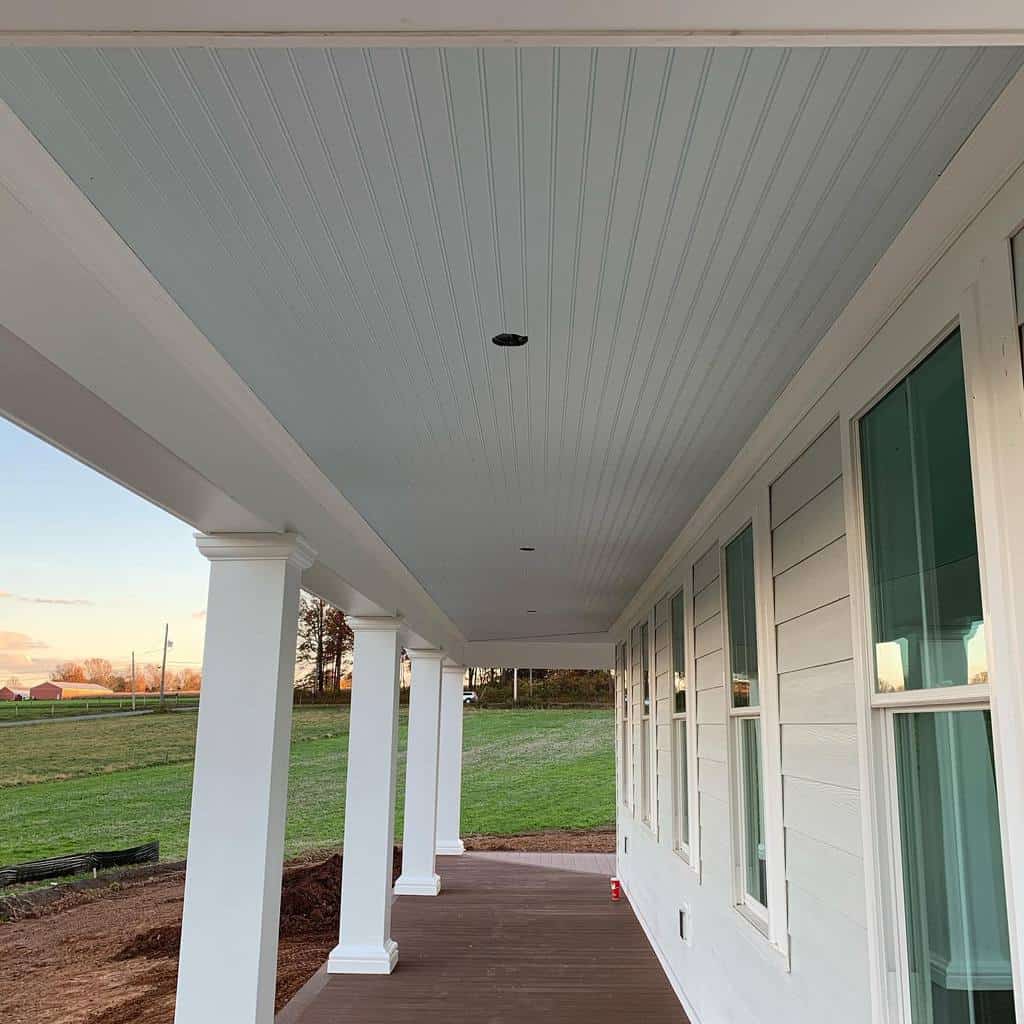 23 Porch Ceiling Ideas and Designs