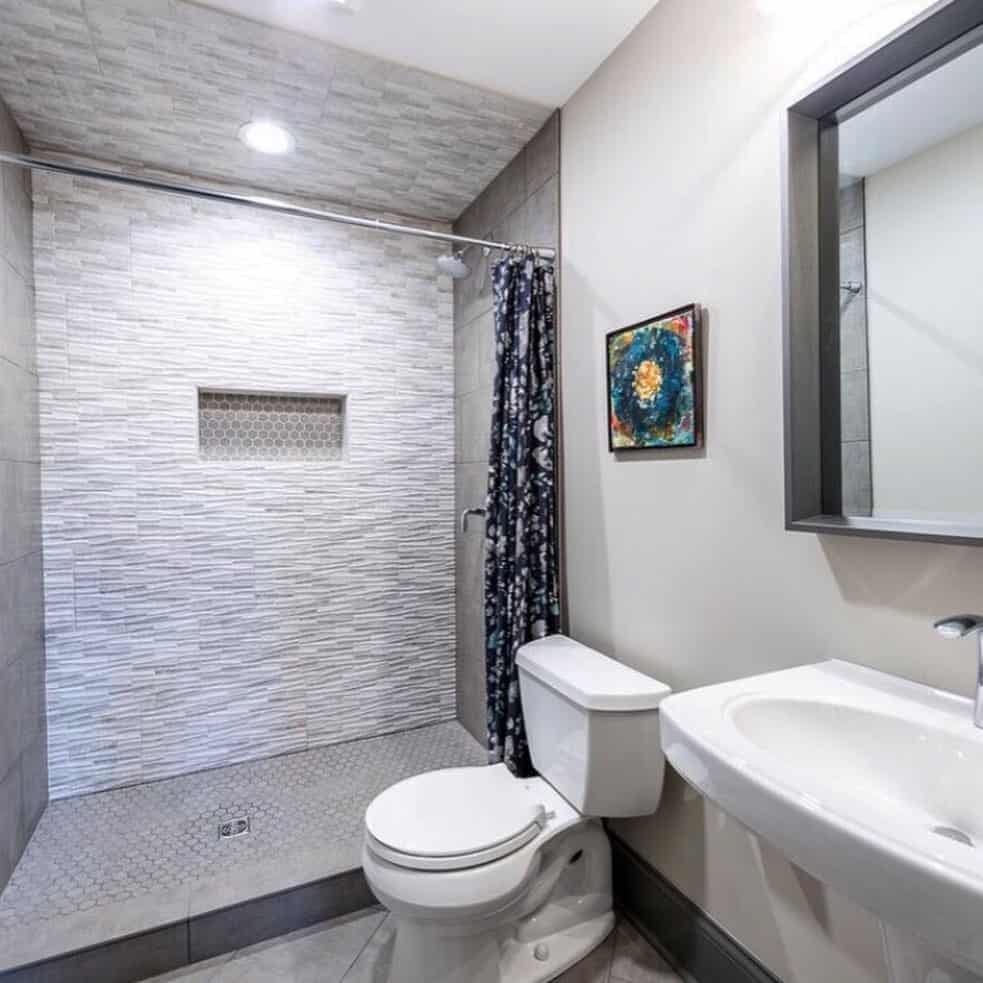 24 Basement Bathroom Design Ideas