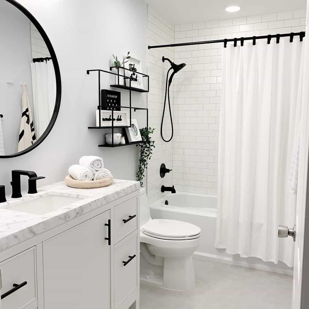 73 Creative Bathroom Shelf Ideas