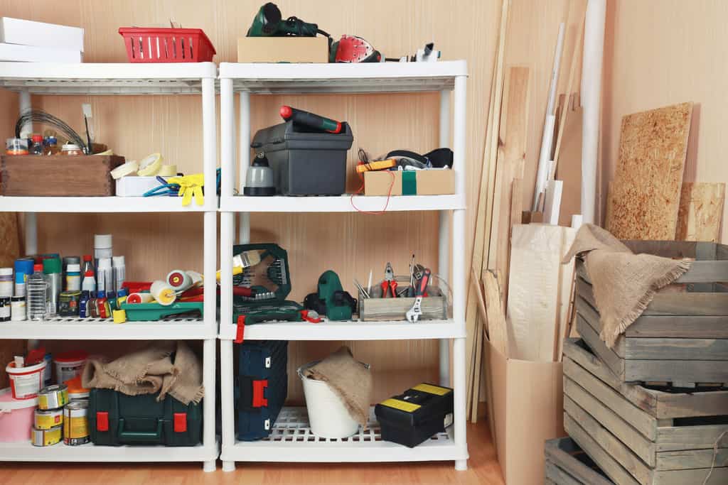 6 Practical Garage Shelving Ideas