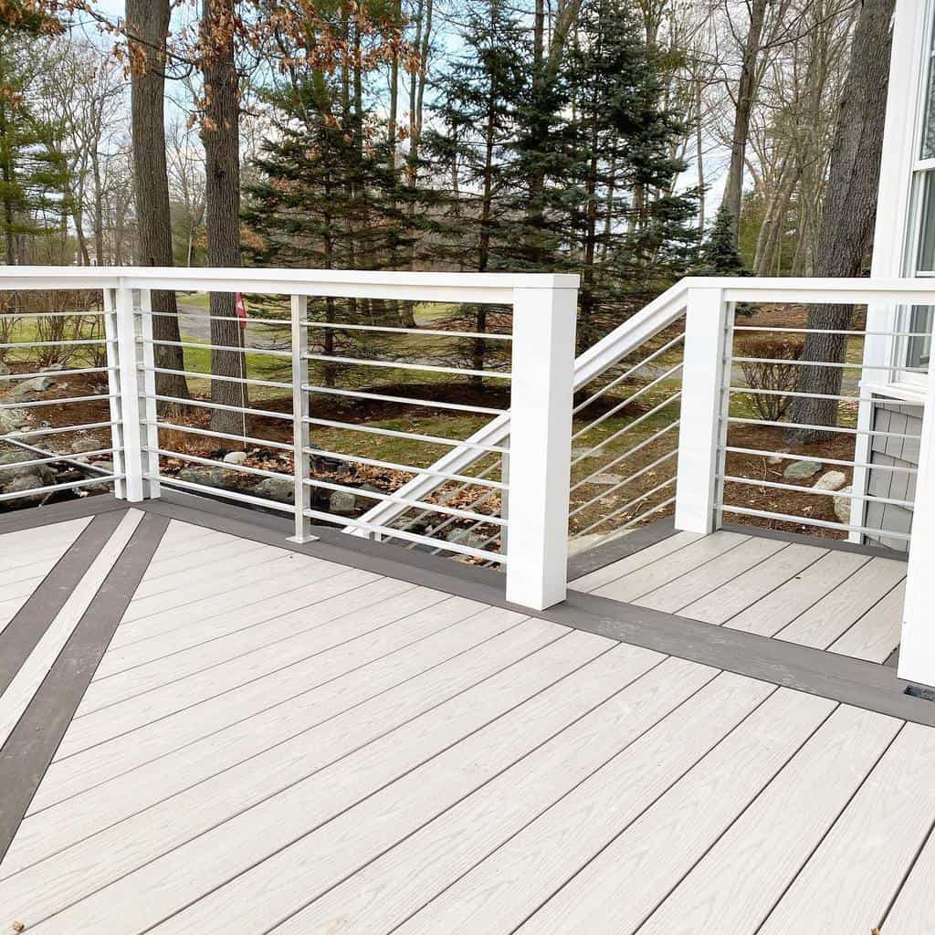 45 Wood Deck Railing Ideas and Designs