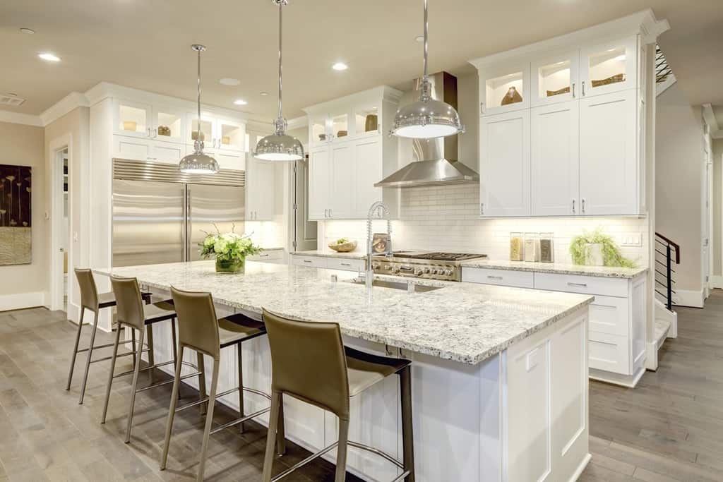 24 Kitchen Island Ideas with Seating