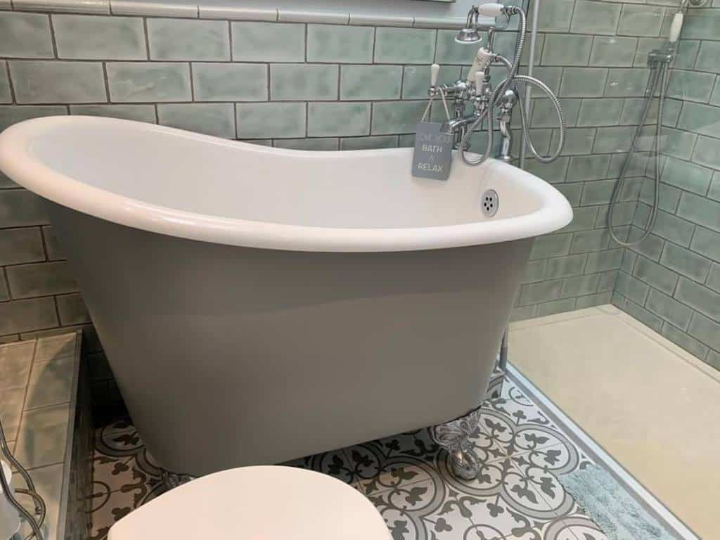 Unique Small Bathroom Color Ideas -badoppootjes.nl