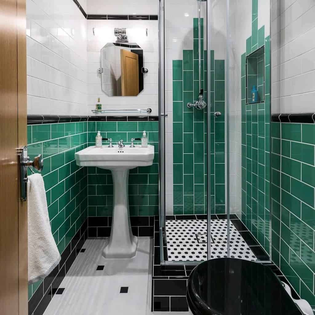 Unique Small Bathroom Color Ideas -thelondonbathco