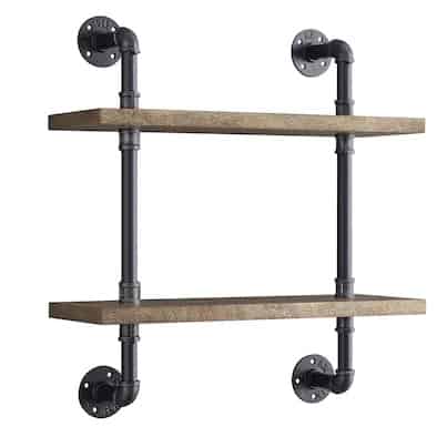 Allen + Roth Rustic Shelf Kit