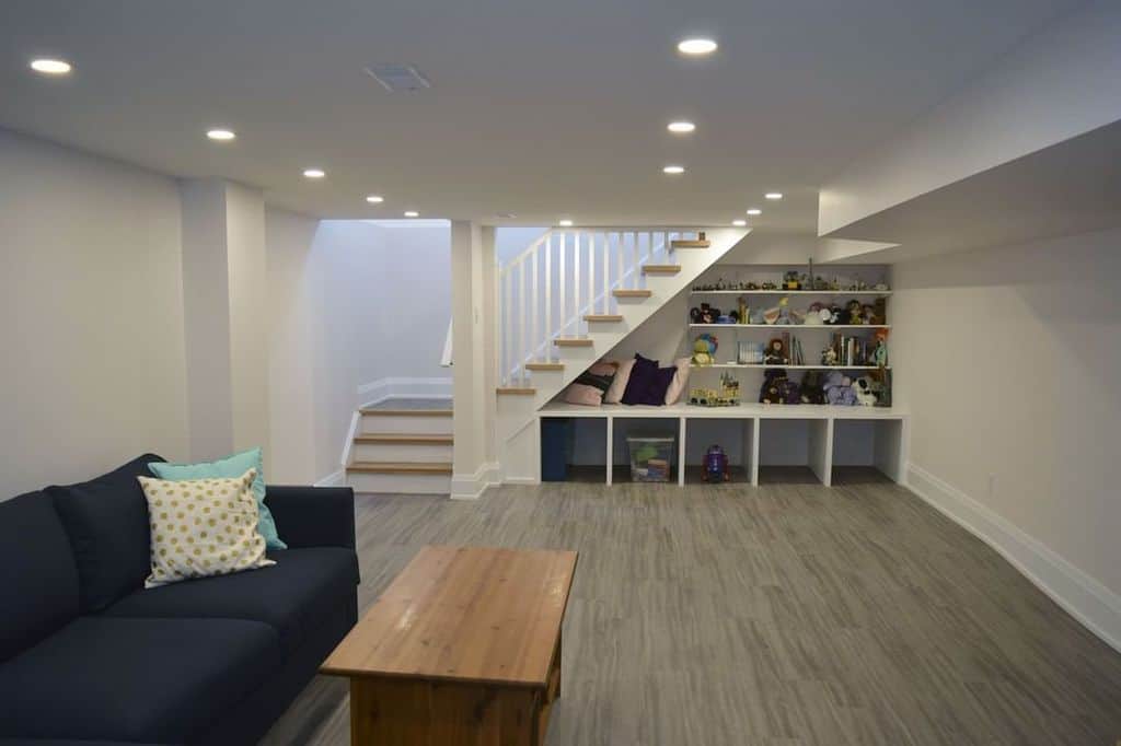 13 Finished Basement Ideas and Designs