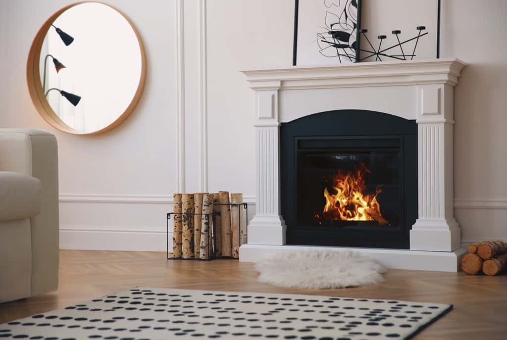 How High Should a Fireplace Mantel Be?