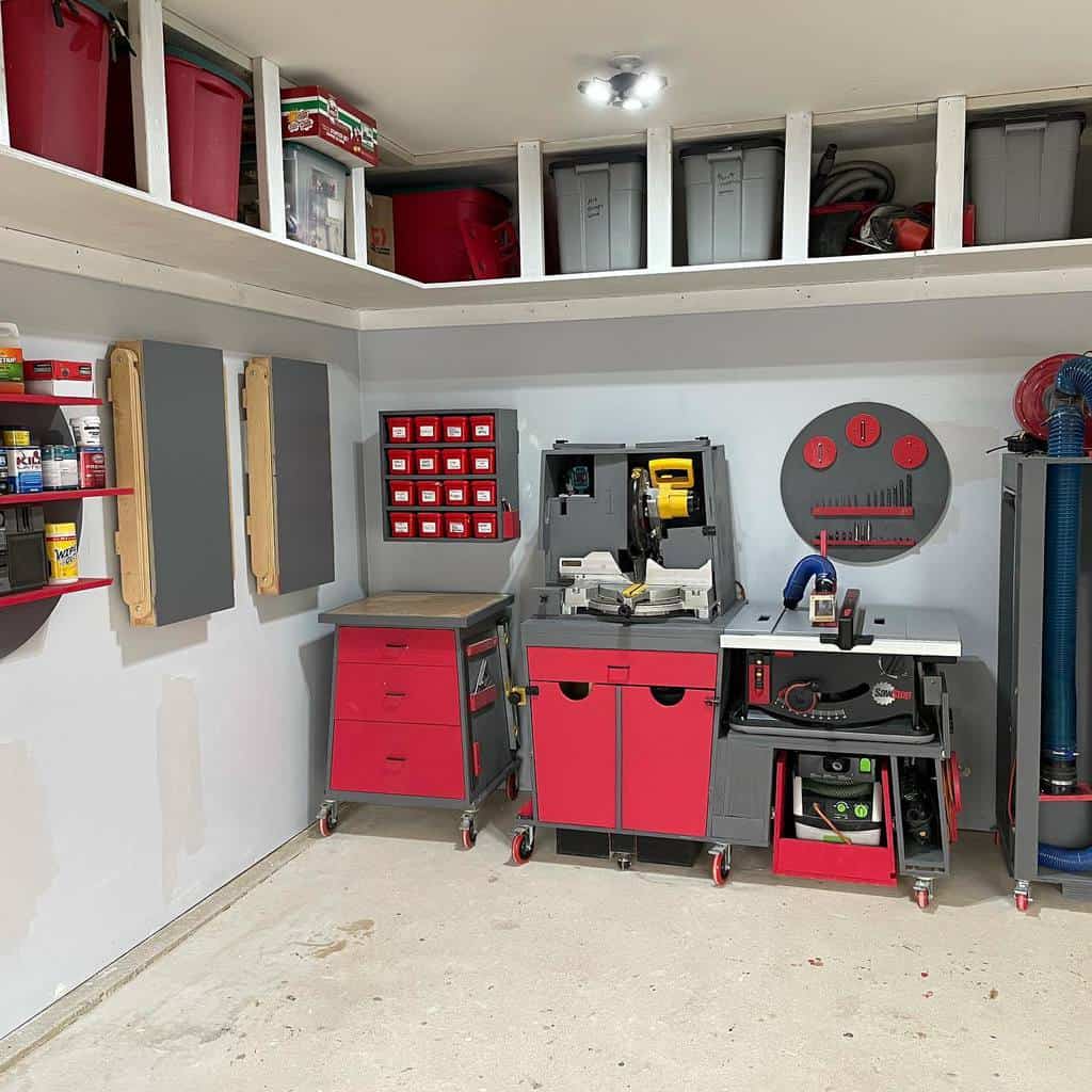 15 Smart Tool Storage Ideas for Better Organization