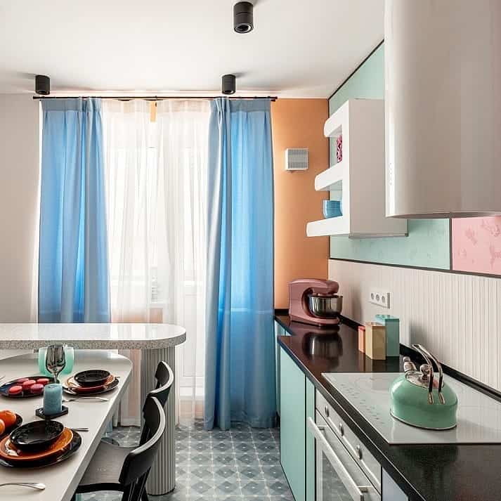 12 Kitchen Curtain Ideas