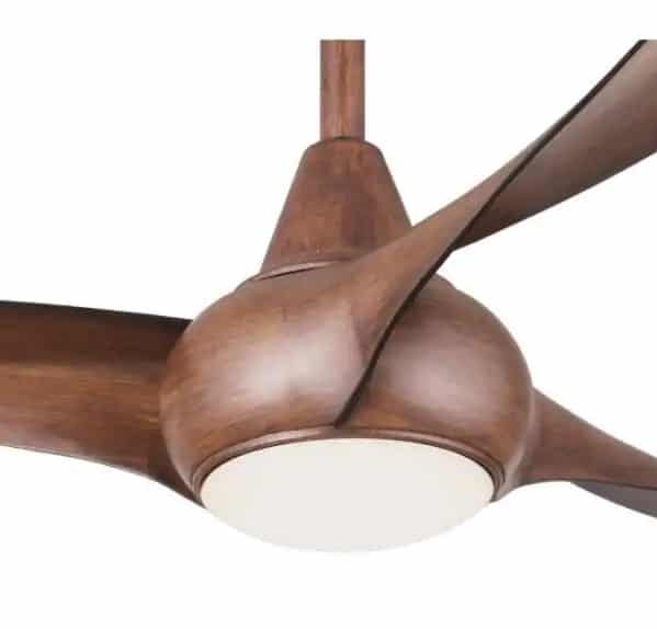 Minka Aire Light Wave Distressed Koa Ceiling Fan