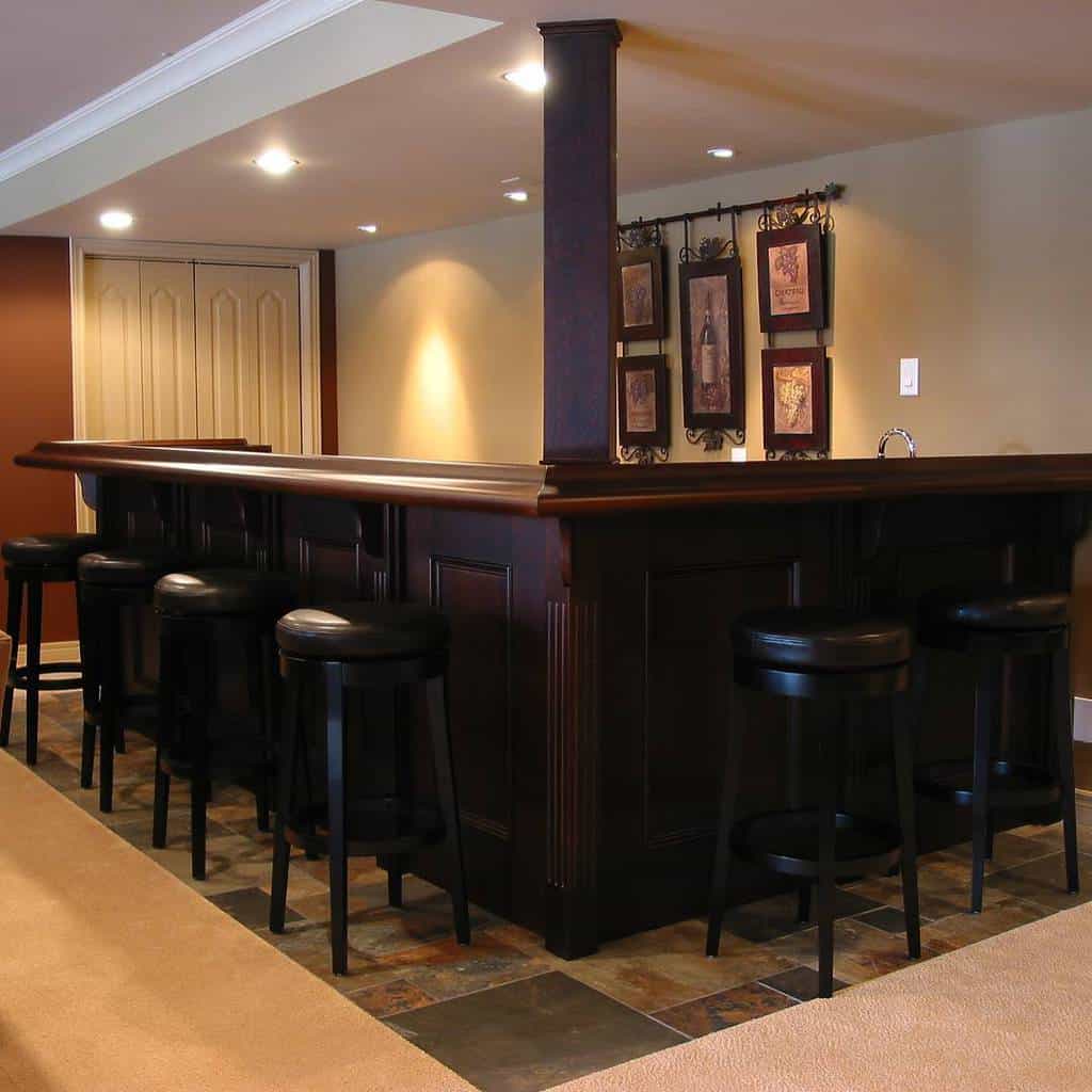 11 Basement Bar Ideas for Home Entertainment