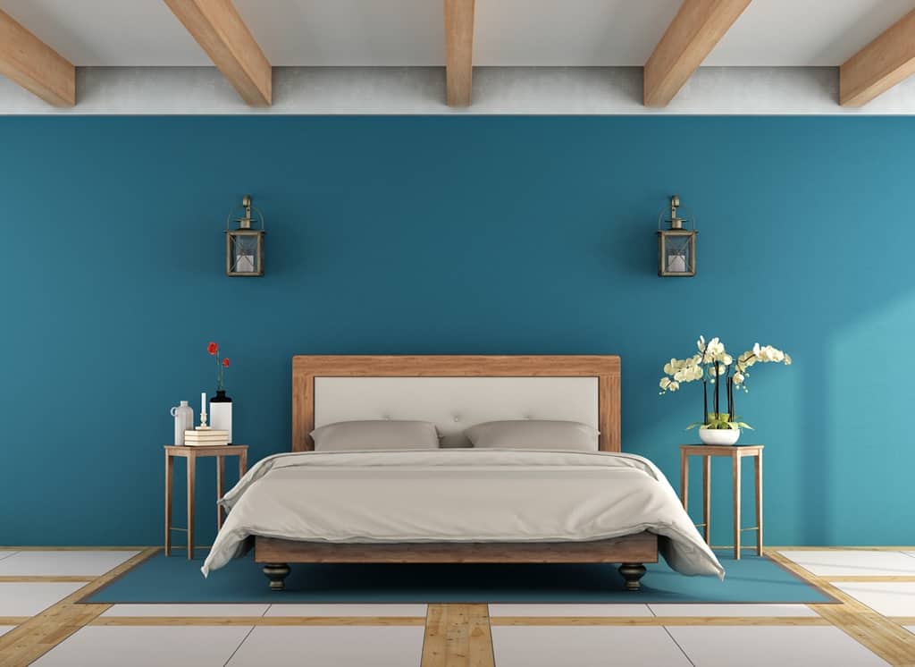 blue bedroom colors for couples