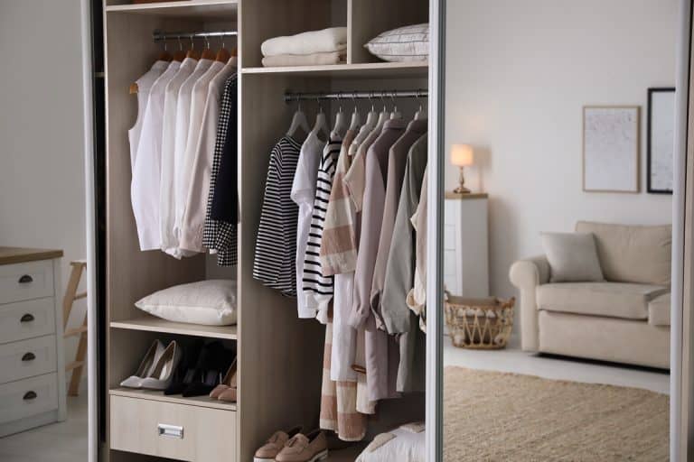 7 Ways to Cover a Closet Without Doors