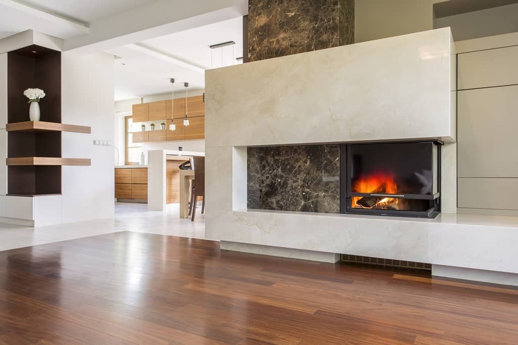 fireplace industrial design