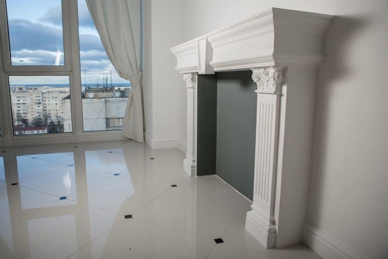 How High Should a Fireplace Mantel Be?