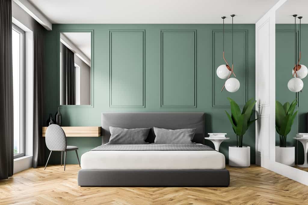 green bedroom colors for couples