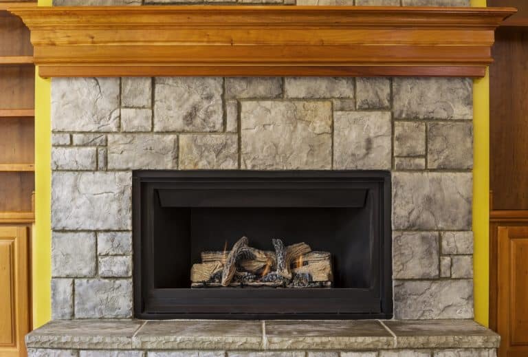 How High Should a Fireplace Mantel Be?