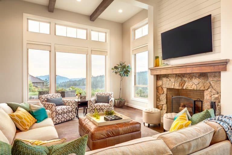 How High Should a Fireplace Mantel Be?