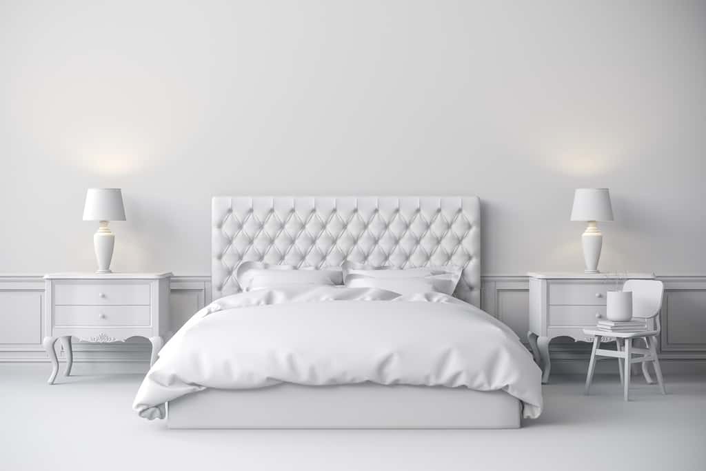 white bedroom colors for couples