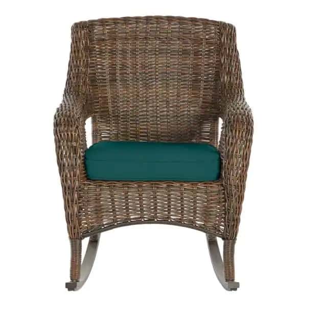 Cambridge Wicker Outdoor Patio Rocking Chair