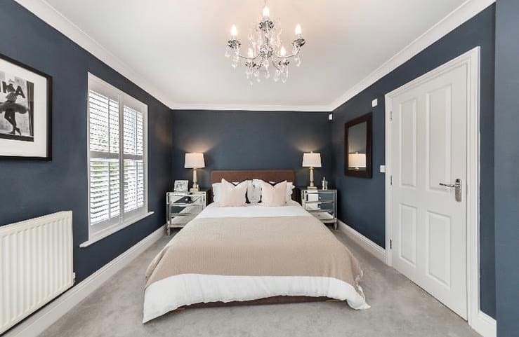 Elegant Blue Bedroom Ideas -morethanjustbricks