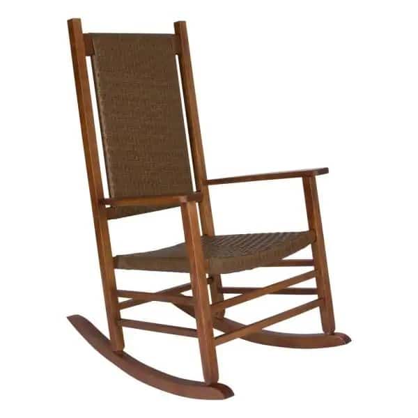 Hampton Porch Rocker Wood Outdoor Rocking Chair