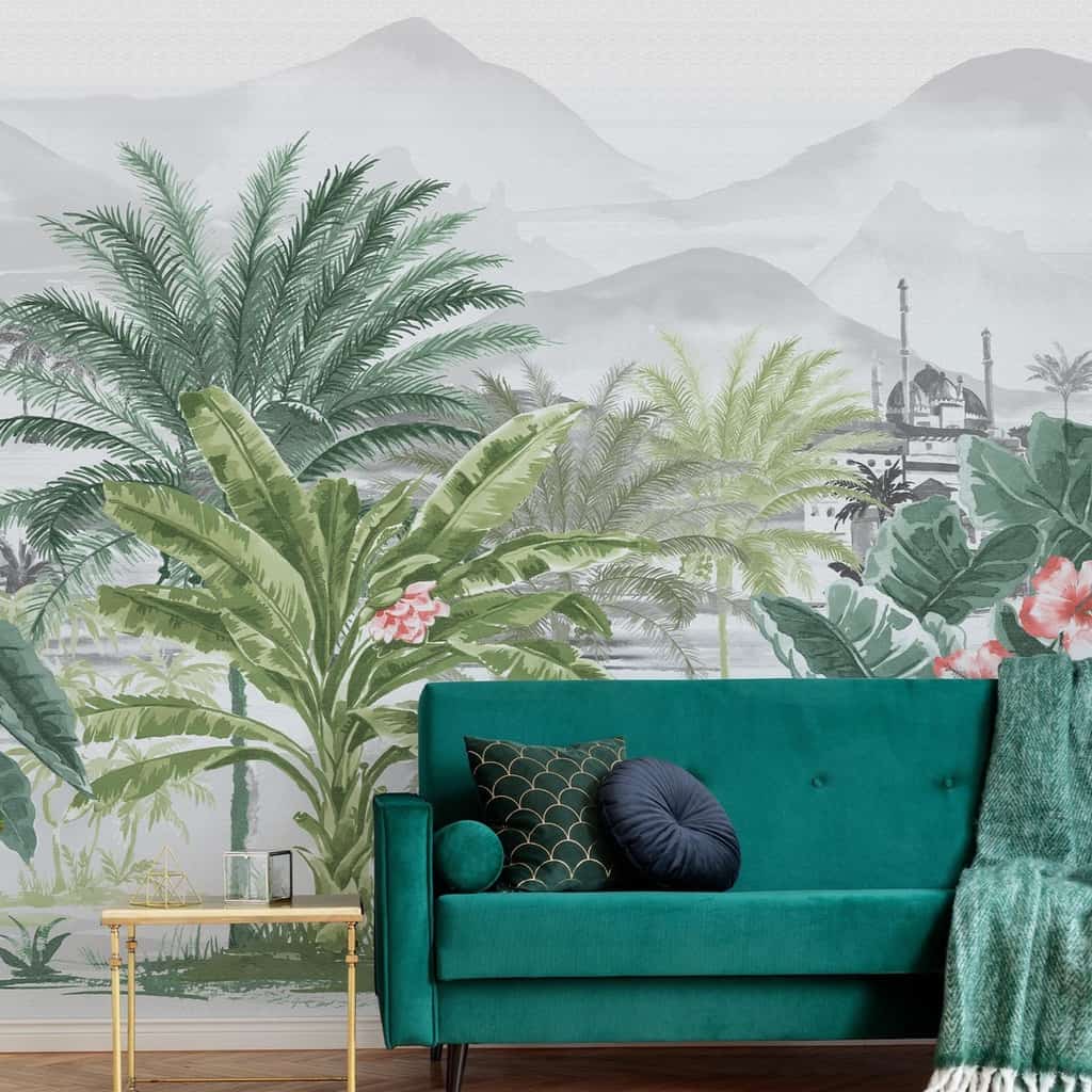 16 Wall Mural Ideas for Any Space