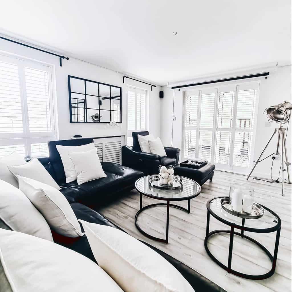 42 White Living Room Ideas