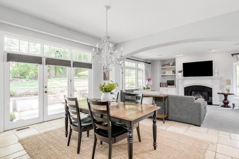 How High to Hang Chandelier Above a Dining Table?