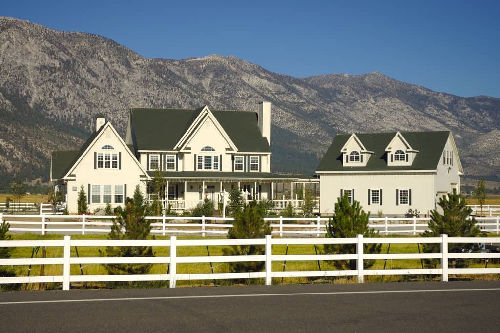 luxury ranch house in nevada