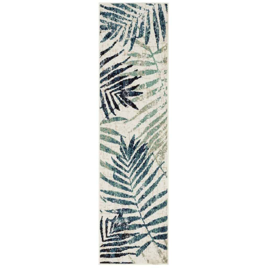 Allen Roth Reyna Tropical Runner Rug scaled
