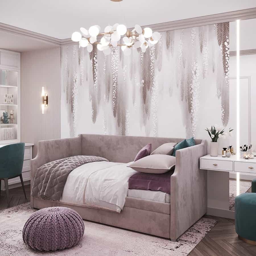 Teen's Bedroom Ideas For Women -design_by_oksana_m_ok